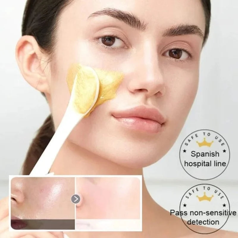 Retinol Snake Venom Peptide Gold Mask | Moisturizing & Anti-Aging Skincare 100g