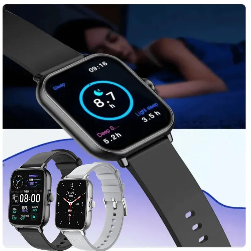 A58 Plus 6-in-1 Smartwatch for Women | Perfect for Gift | Random Color