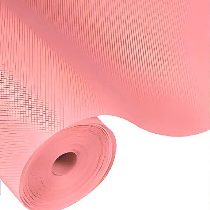 Anti-Slip Fridge & Shelf Mat | Waterproof & Washable Sheet for Kitchen, Drawer, Cabinet Use | Pink Color